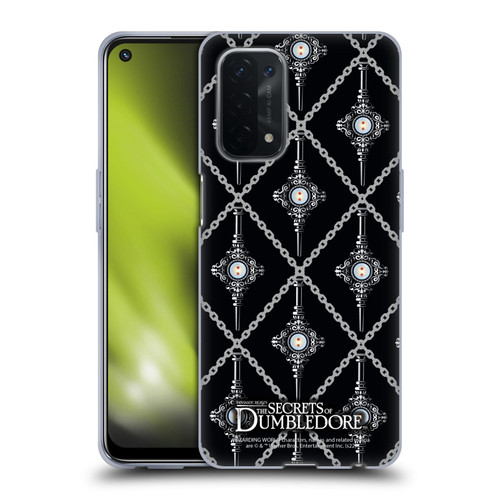 Fantastic Beasts: Secrets of Dumbledore Graphics Blood Troth Pattern Soft Gel Case for OPPO A54 5G