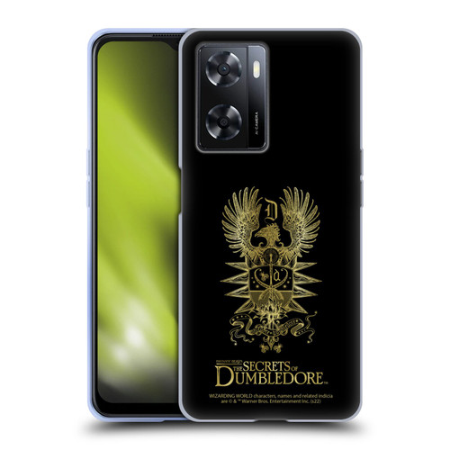 Fantastic Beasts: The Secrets of Dumbledore Graphics Dumbledore's Crest Soft Gel Case for OPPO A57s