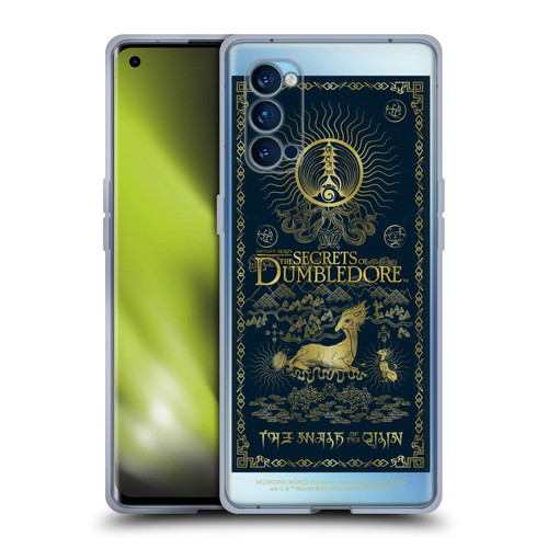 Fantastic Beasts: Secrets of Dumbledore Graphics Bhutan 2 Soft Gel Case for OPPO Reno 4 Pro 5G