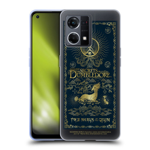 Fantastic Beasts: Secrets of Dumbledore Graphics Bhutan 2 Soft Gel Case for OPPO Reno8 4G