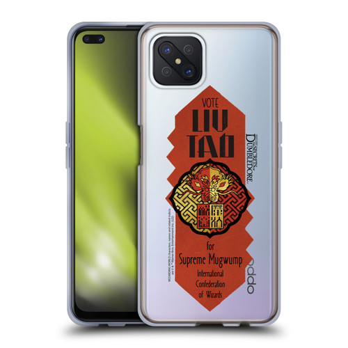 Fantastic Beasts: Secrets of Dumbledore Graphics Liu Tao Soft Gel Case for OPPO Reno4 Z 5G