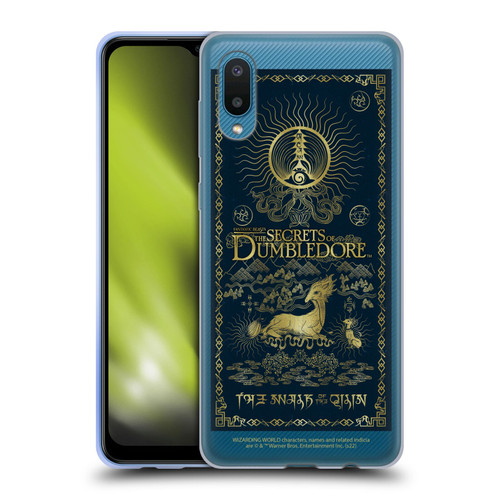 Fantastic Beasts: Secrets of Dumbledore Graphics Bhutan 2 Soft Gel Case for Samsung Galaxy A02/M02 (2021)