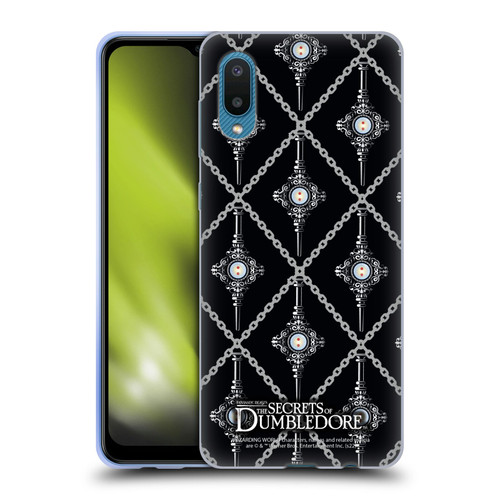 Fantastic Beasts: Secrets of Dumbledore Graphics Blood Troth Pattern Soft Gel Case for Samsung Galaxy A02/M02 (2021)