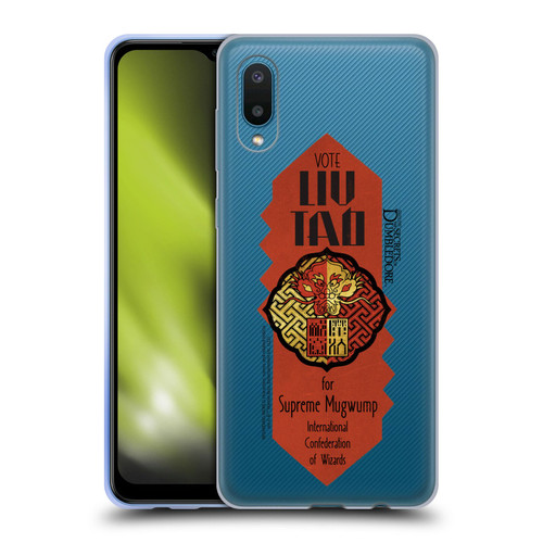 Fantastic Beasts: Secrets of Dumbledore Graphics Liu Tao Soft Gel Case for Samsung Galaxy A02/M02 (2021)