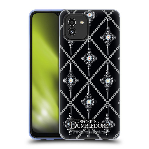 Fantastic Beasts: Secrets of Dumbledore Graphics Blood Troth Pattern Soft Gel Case for Samsung Galaxy A03 (2021)