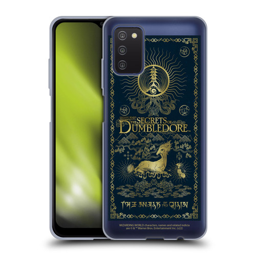 Fantastic Beasts: Secrets of Dumbledore Graphics Bhutan 2 Soft Gel Case for Samsung Galaxy A03s (2021)