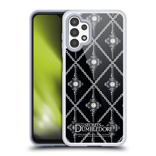 Fantastic Beasts: Secrets of Dumbledore Graphics Blood Troth Pattern Soft Gel Case for Samsung Galaxy A13 (2022)