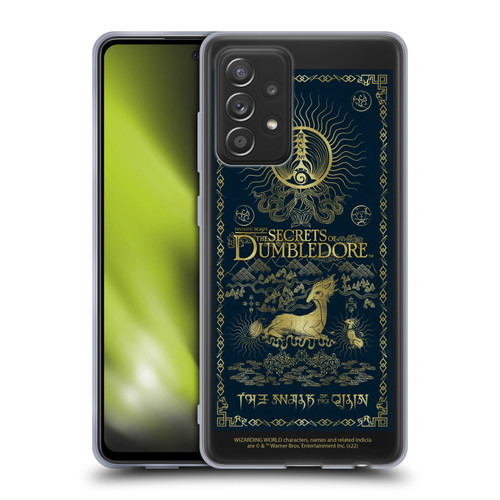 Fantastic Beasts: Secrets of Dumbledore Graphics Bhutan 2 Soft Gel Case for Samsung Galaxy A52 / A52s / 5G (2021)