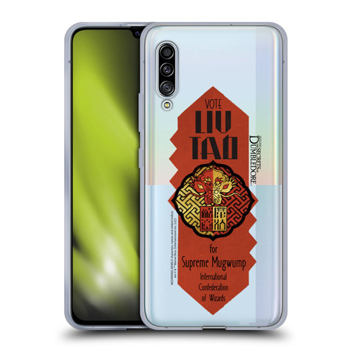Fantastic Beasts: Secrets of Dumbledore Graphics Liu Tao Soft Gel Case for Samsung Galaxy A90 5G (2019)
