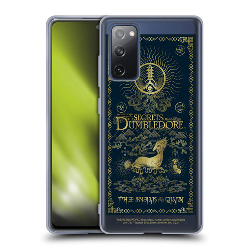 Fantastic Beasts: Secrets of Dumbledore Graphics Bhutan 2 Soft Gel Case for Samsung Galaxy S20 FE / 5G