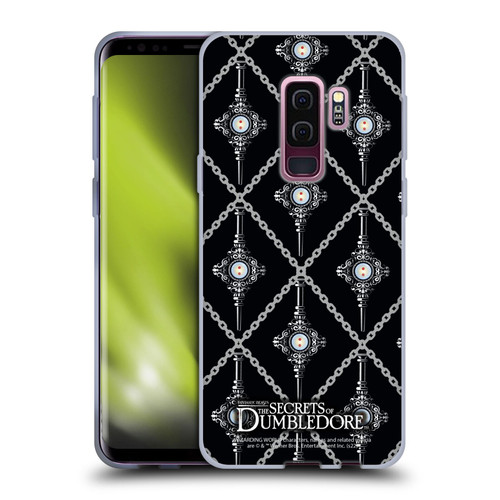 Fantastic Beasts: Secrets of Dumbledore Graphics Blood Troth Pattern Soft Gel Case for Samsung Galaxy S9+ / S9 Plus