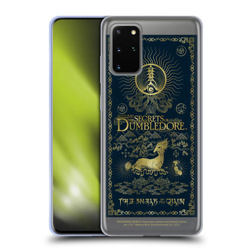 Fantastic Beasts: Secrets of Dumbledore Graphics Bhutan 2 Soft Gel Case for Samsung Galaxy S20+ / S20+ 5G