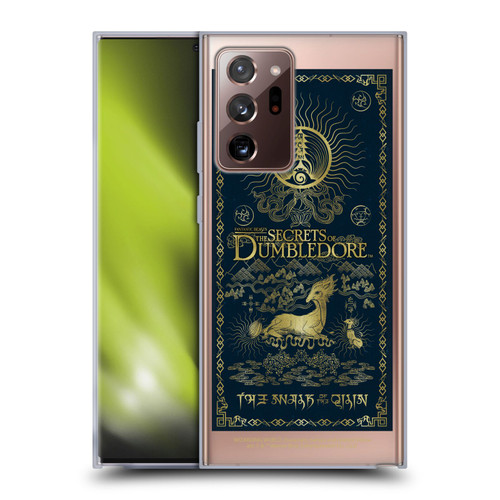 Fantastic Beasts: Secrets of Dumbledore Graphics Bhutan 2 Soft Gel Case for Samsung Galaxy Note20 Ultra / 5G