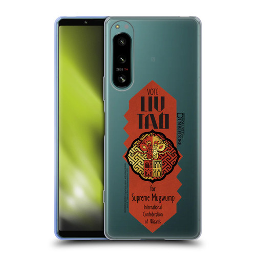 Fantastic Beasts: Secrets of Dumbledore Graphics Liu Tao Soft Gel Case for Sony Xperia 5 IV