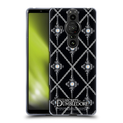 Fantastic Beasts: Secrets of Dumbledore Graphics Blood Troth Pattern Soft Gel Case for Sony Xperia Pro-I