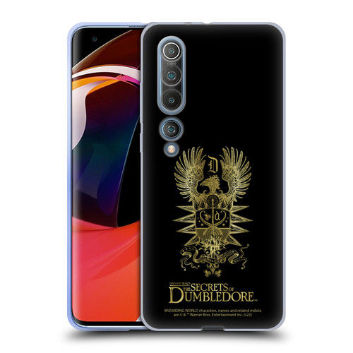 Fantastic Beasts: The Secrets of Dumbledore Graphics Dumbledore's Crest Soft Gel Case for Xiaomi Mi 10 5G / Mi 10 Pro 5G