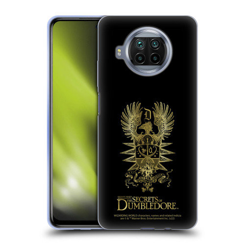 Fantastic Beasts: The Secrets of Dumbledore Graphics Dumbledore's Crest Soft Gel Case for Xiaomi Mi 10T Lite 5G