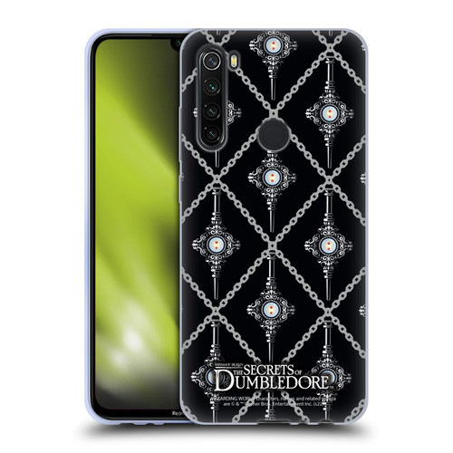 Fantastic Beasts: Secrets of Dumbledore Graphics Blood Troth Pattern Soft Gel Case for Xiaomi Redmi Note 8T