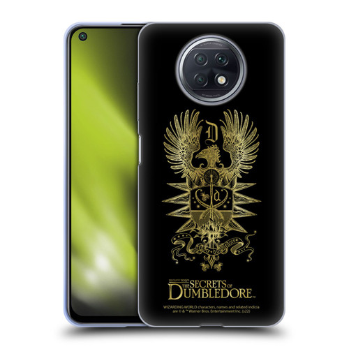 Fantastic Beasts: The Secrets of Dumbledore Graphics Dumbledore's Crest Soft Gel Case for Xiaomi Redmi Note 9T 5G