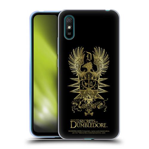 Fantastic Beasts: The Secrets of Dumbledore Graphics Dumbledore's Crest Soft Gel Case for Xiaomi Redmi 9A / Redmi 9AT