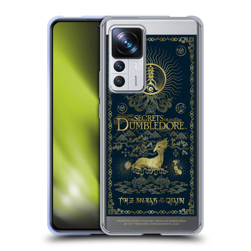 Fantastic Beasts: Secrets of Dumbledore Graphics Bhutan 2 Soft Gel Case for Xiaomi 12T Pro