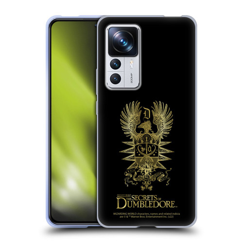 Fantastic Beasts: The Secrets of Dumbledore Graphics Dumbledore's Crest Soft Gel Case for Xiaomi 12T Pro