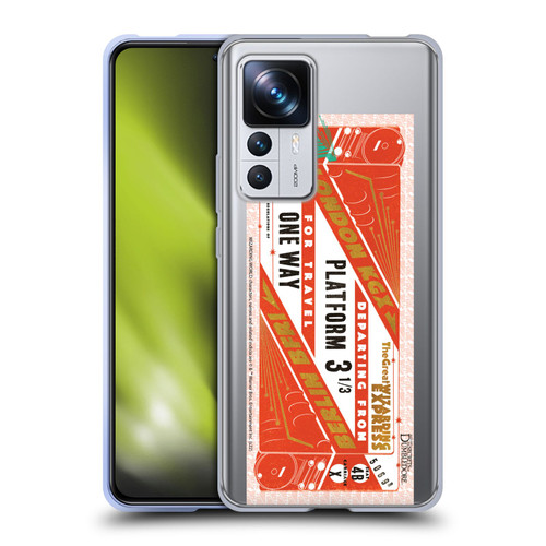 Fantastic Beasts: Secrets of Dumbledore Graphics Train Ticket Soft Gel Case for Xiaomi 12T Pro