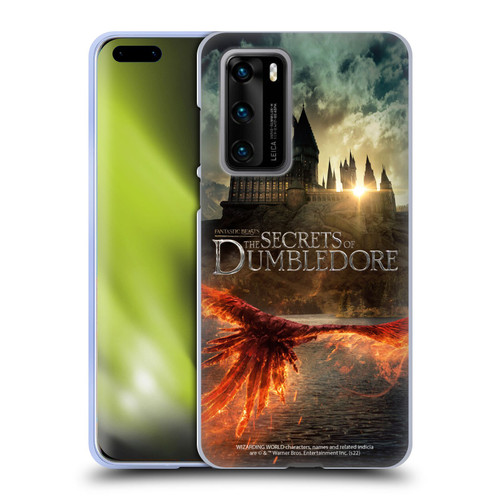 Fantastic Beasts: Secrets of Dumbledore Key Art Poster Soft Gel Case for Huawei P40 5G