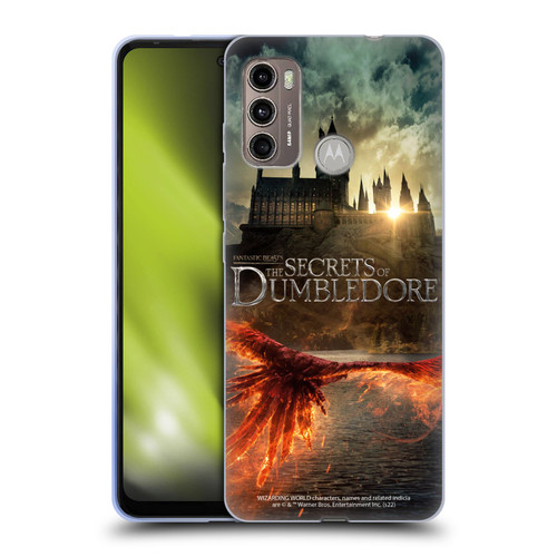 Fantastic Beasts: Secrets of Dumbledore Key Art Poster Soft Gel Case for Motorola Moto G60 / Moto G40 Fusion