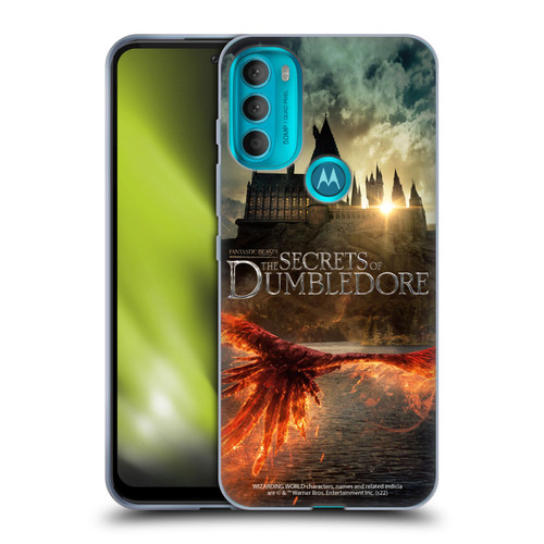 Fantastic Beasts: Secrets of Dumbledore Key Art Poster Soft Gel Case for Motorola Moto G71 5G