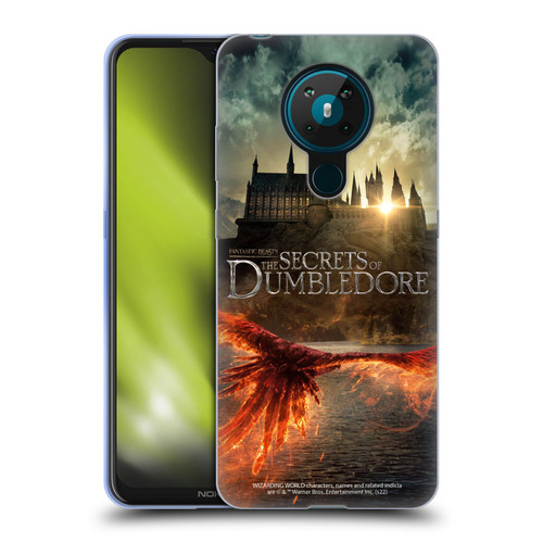 Fantastic Beasts: Secrets of Dumbledore Key Art Poster Soft Gel Case for Nokia 5.3