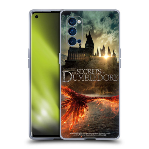 Fantastic Beasts: Secrets of Dumbledore Key Art Poster Soft Gel Case for OPPO Reno 4 Pro 5G