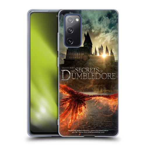 Fantastic Beasts: Secrets of Dumbledore Key Art Poster Soft Gel Case for Samsung Galaxy S20 FE / 5G