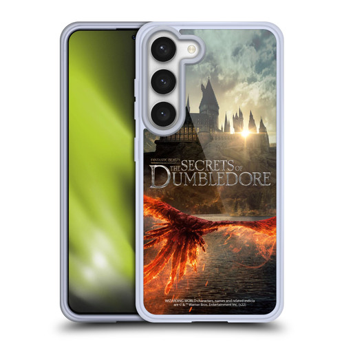 Fantastic Beasts: Secrets of Dumbledore Key Art Poster Soft Gel Case for Samsung Galaxy S23 5G