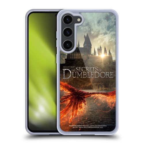 Fantastic Beasts: Secrets of Dumbledore Key Art Poster Soft Gel Case for Samsung Galaxy S23+ 5G