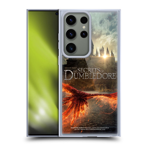 Fantastic Beasts: Secrets of Dumbledore Key Art Poster Soft Gel Case for Samsung Galaxy S23 Ultra 5G