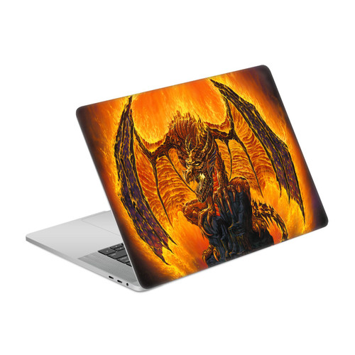 Ed Beard Jr Dragons Harbinger Of Fire Vinyl Sticker Skin Decal Cover for Apple MacBook Pro 15.4" A1707/A1990