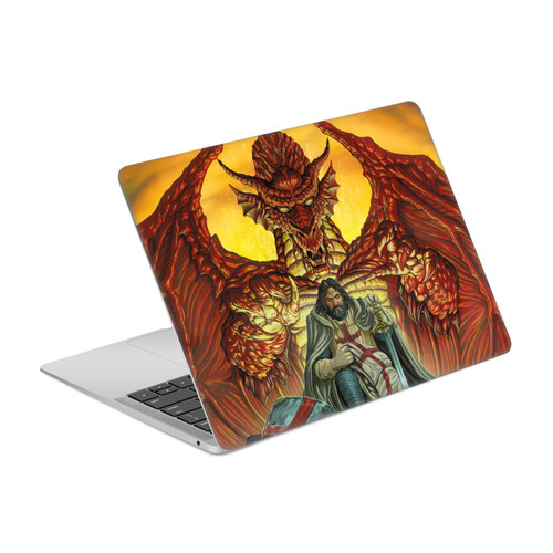 Ed Beard Jr Dragons Knight Templar Friendship Vinyl Sticker Skin Decal Cover for Apple MacBook Air 13.3" A1932/A2179