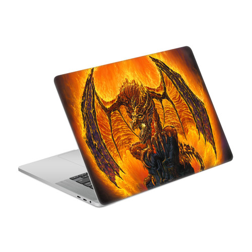 Ed Beard Jr Dragons Harbinger Of Fire Vinyl Sticker Skin Decal Cover for Apple MacBook Pro 16" A2141