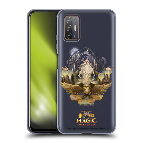 Harry Potter: Magic Awakened Characters Dumbledore Soft Gel Case for HTC Desire 21 Pro 5G