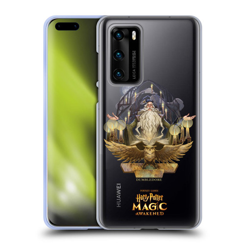 Harry Potter: Magic Awakened Characters Dumbledore Soft Gel Case for Huawei P40 5G