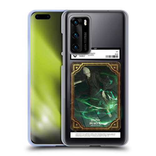 Harry Potter: Magic Awakened Characters Voldemort Card Soft Gel Case for Huawei P40 5G