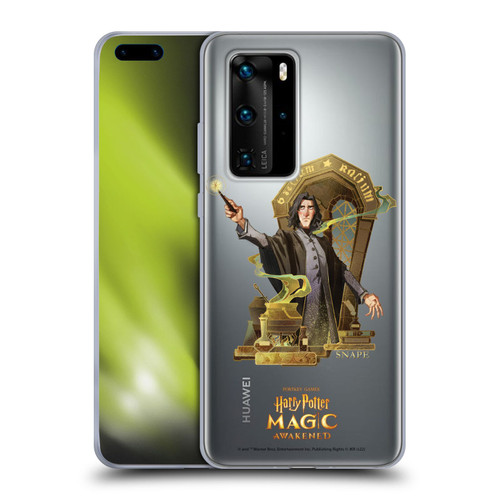 Harry Potter: Magic Awakened Characters Snape Soft Gel Case for Huawei P40 Pro / P40 Pro Plus 5G