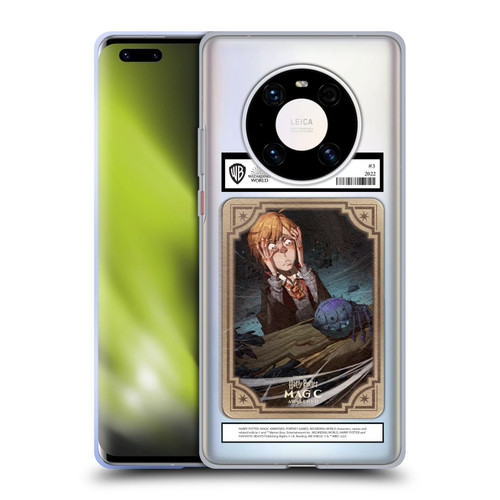 Harry Potter: Magic Awakened Characters Ronald Weasley Card Soft Gel Case for Huawei Mate 40 Pro 5G