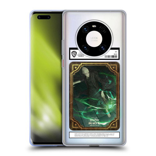 Harry Potter: Magic Awakened Characters Voldemort Card Soft Gel Case for Huawei Mate 40 Pro 5G