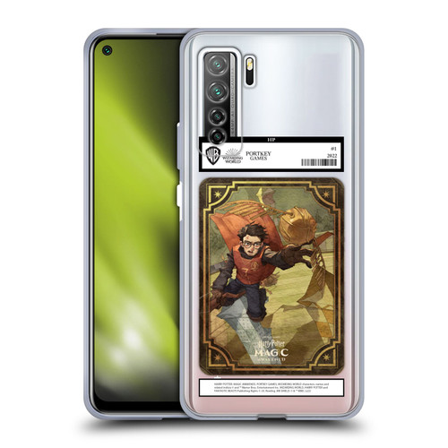 Harry Potter: Magic Awakened Characters Harry Potter Card Soft Gel Case for Huawei Nova 7 SE/P40 Lite 5G