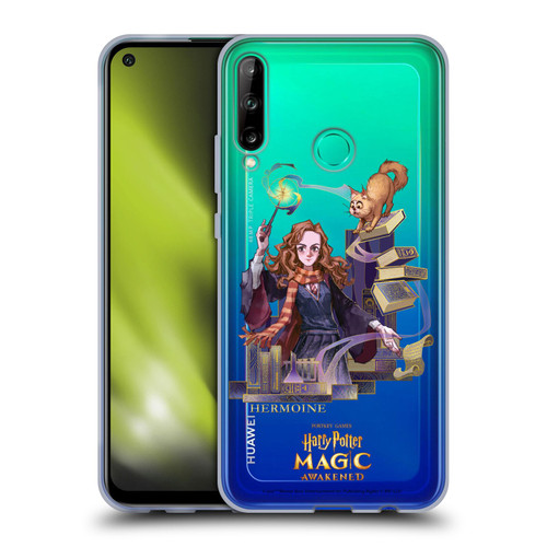 Harry Potter: Magic Awakened Characters Hermione Soft Gel Case for Huawei P40 lite E