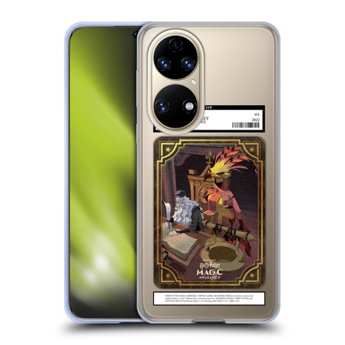 Harry Potter: Magic Awakened Characters Dumbledore Card Soft Gel Case for Huawei P50