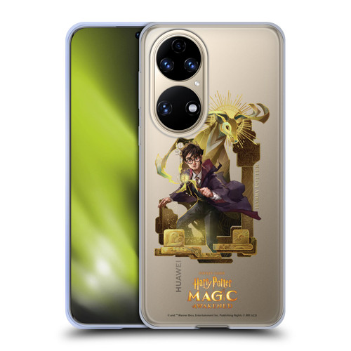 Harry Potter: Magic Awakened Characters Harry Potter Soft Gel Case for Huawei P50