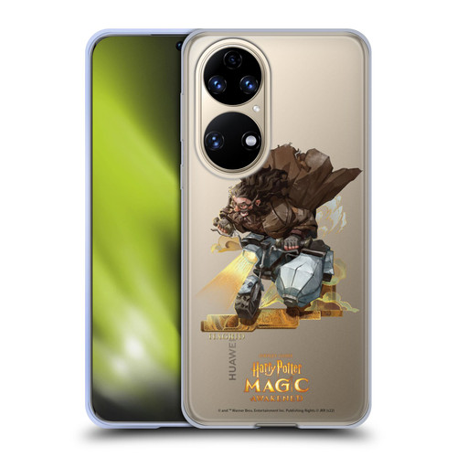 Harry Potter: Magic Awakened Characters Hagrid Soft Gel Case for Huawei P50